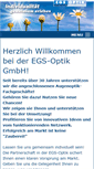 Mobile Screenshot of egs-optik.com